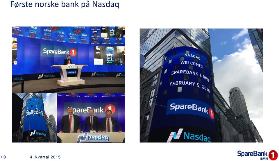 bank på