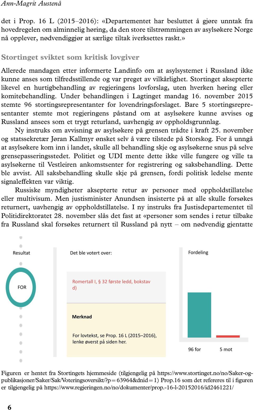 iverksettes raskt.