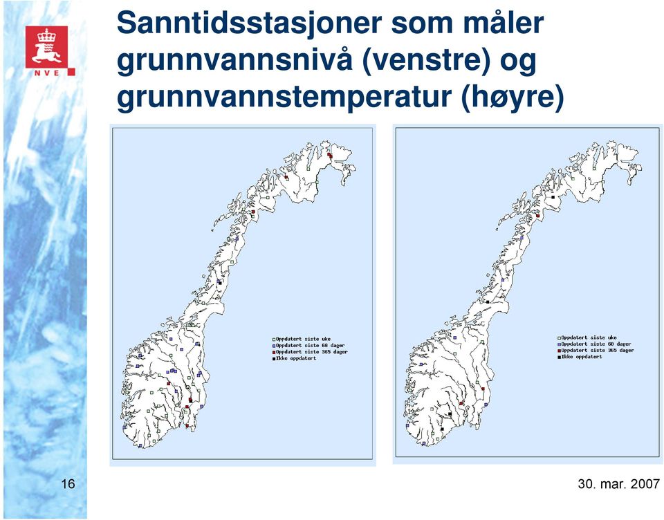 (venstre) og