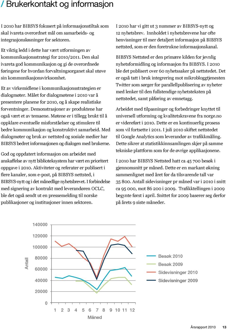 Den skal ivareta god kommunikasjon og gi de overordnede føringene for hvordan forvaltningsorganet skal utøve sin kommunikasjonsvirksomhet. Et av virkemidlene i kommunikasjonsstrategien er dialogmøter.