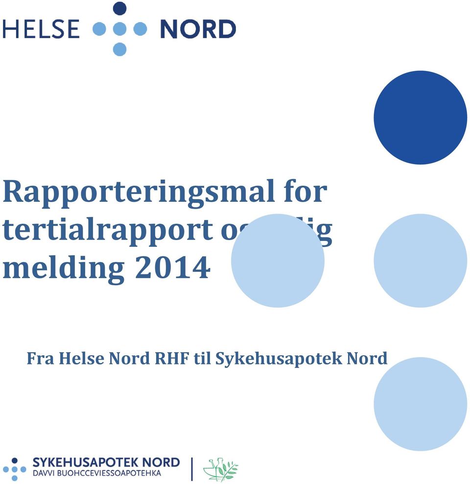 melding 2014 Fra Helse