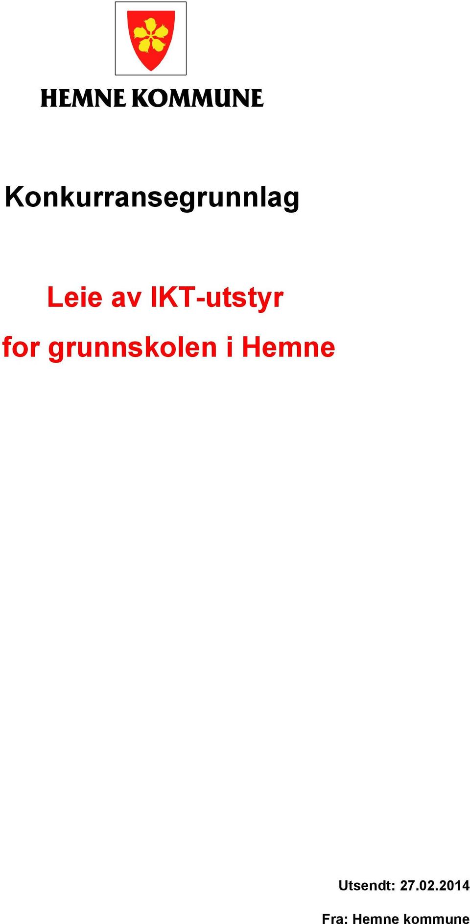 grunnskolen i Hemne