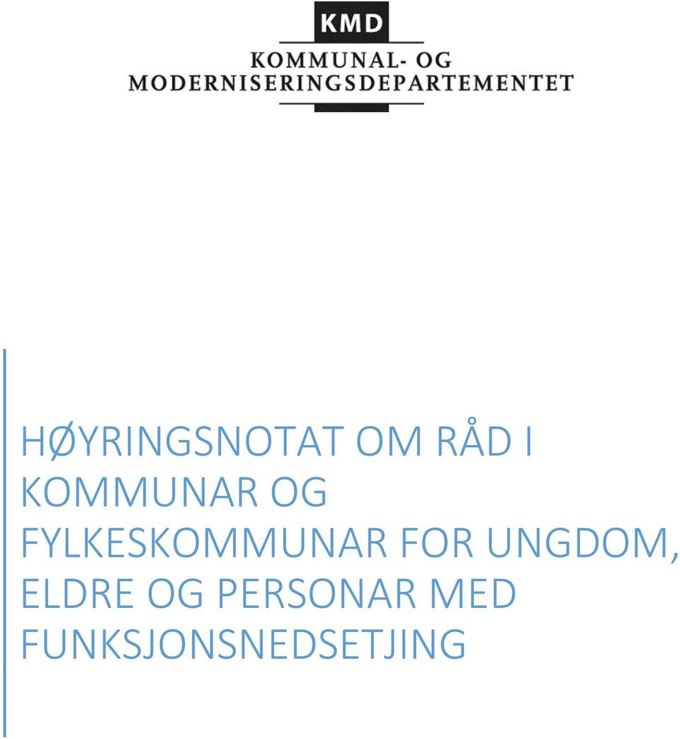 FYLKESKOMMUNAR FOR