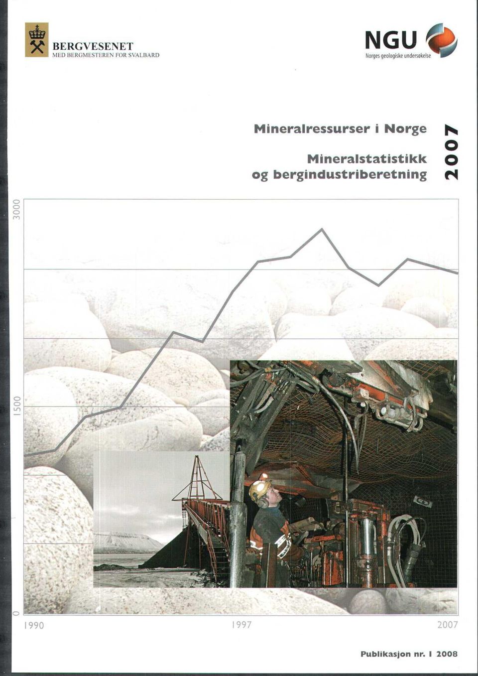 t^^ Mineralressurser i Norge 0