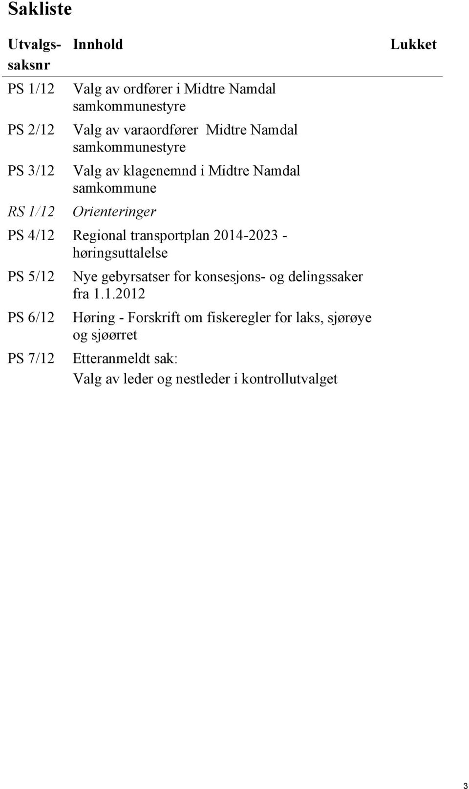 transportplan 2014