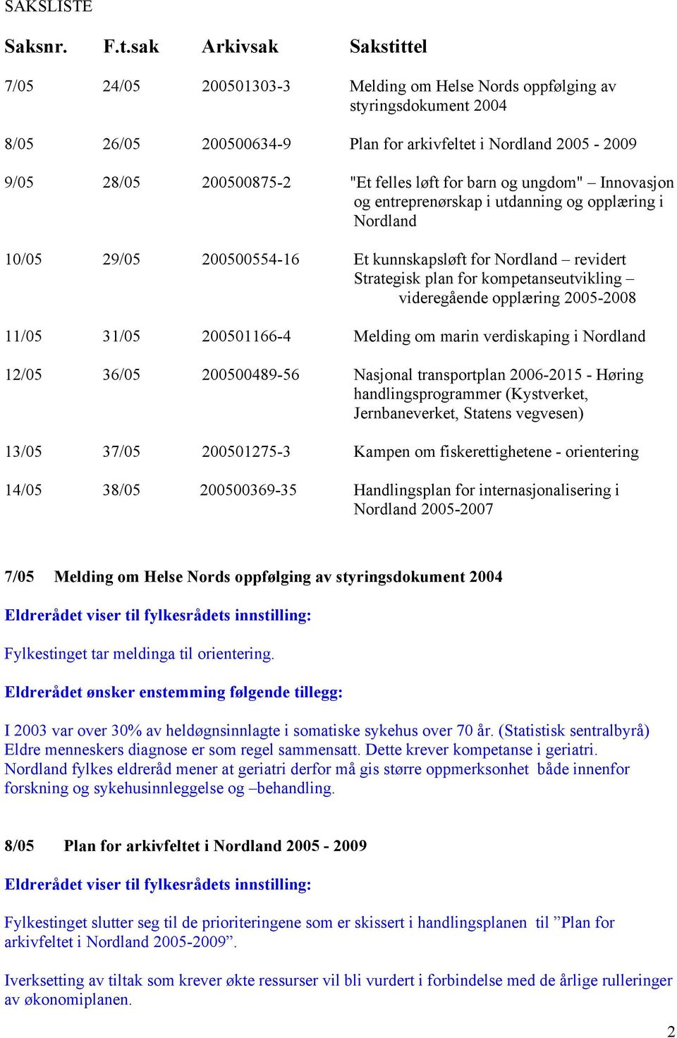 felles løft for barn og ungdom" Innovasjon og entreprenørskap i utdanning og opplæring i Nordland 10/05 29/05 200500554-16 Et kunnskapsløft for Nordland revidert Strategisk plan for