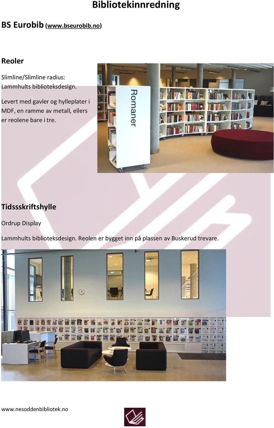 biblioteksdesign.