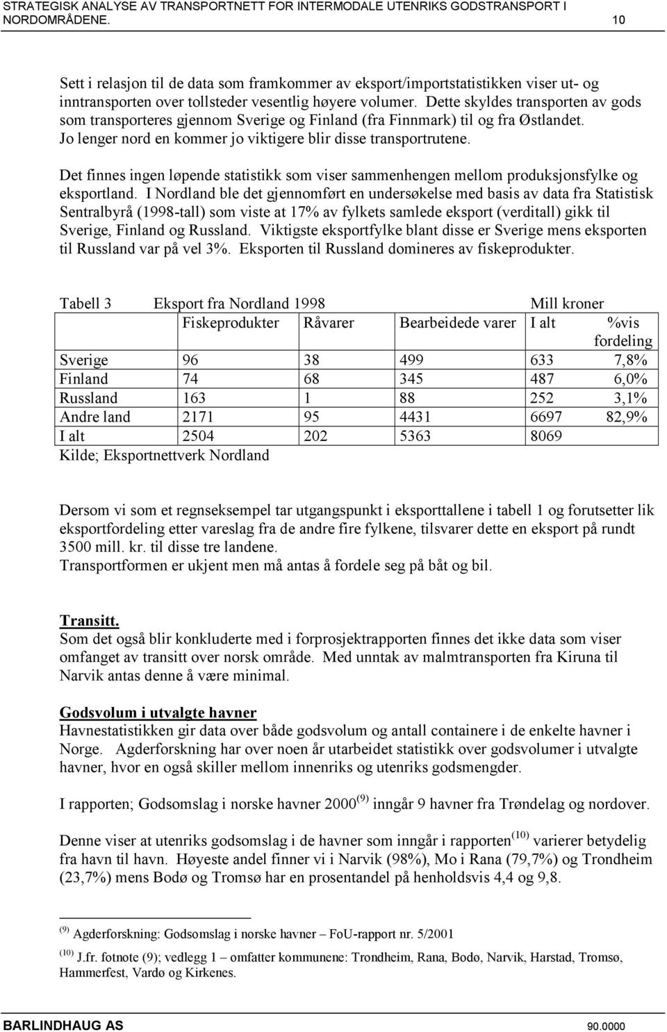 Det finnes ingen løpende statistikk som viser sammenhengen mellom produksjonsfylke og eksportland.