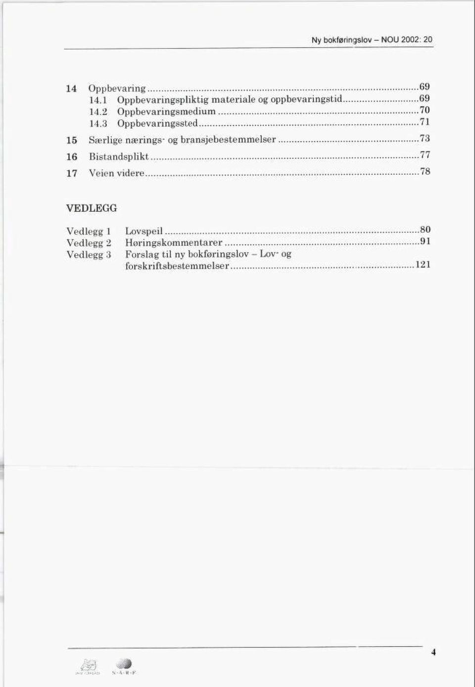 3 ppbevarngssted 71 15 Særlge nærngs- g bransjebestemmelser 73 16 Bstandsplkt 77 17 Veen