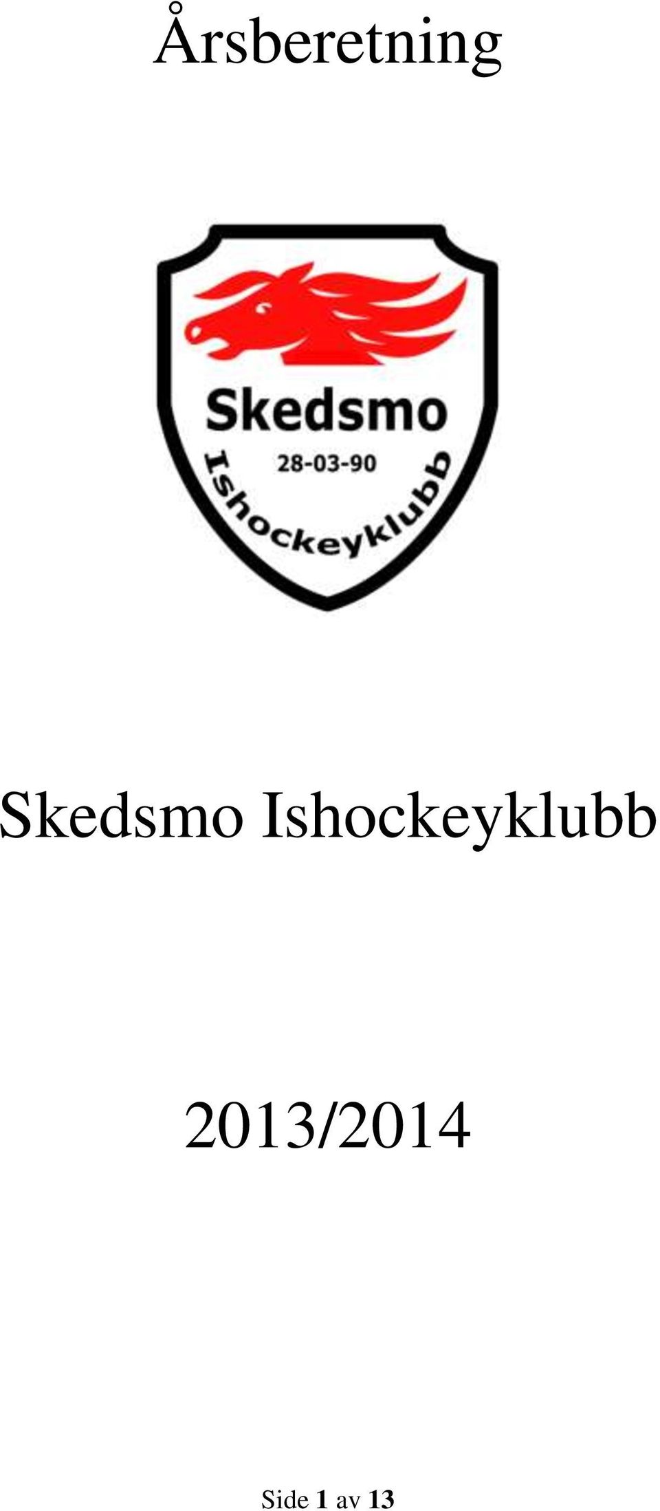 Ishockeyklubb