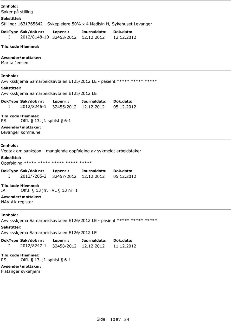 l. 13 jfr. FVL 13 nr. 1 NAV AA-register 05.12.