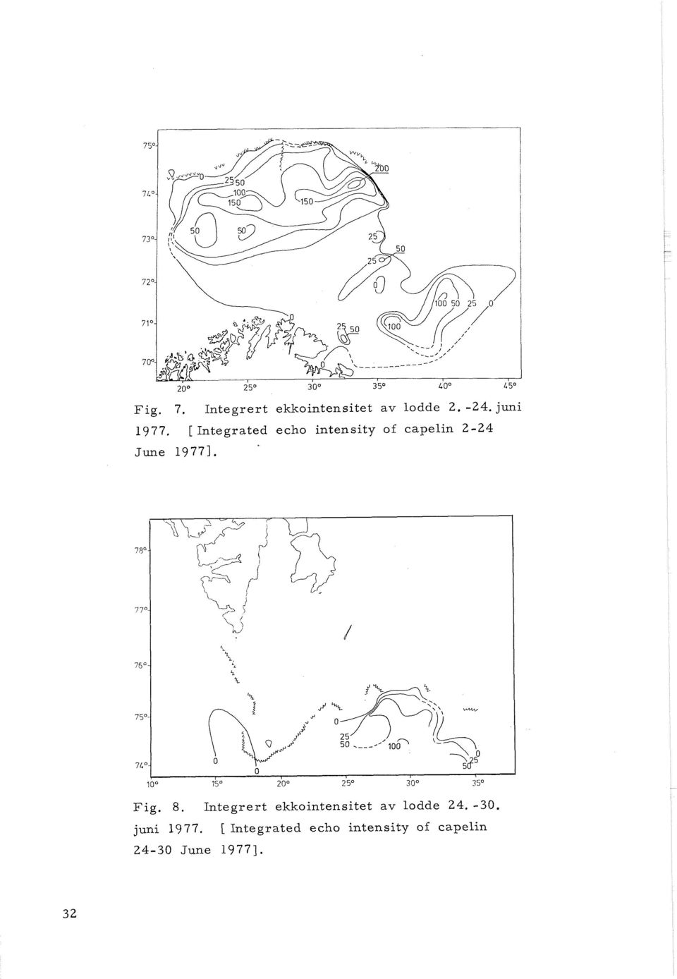 lodde 24. -30. juni 1977.