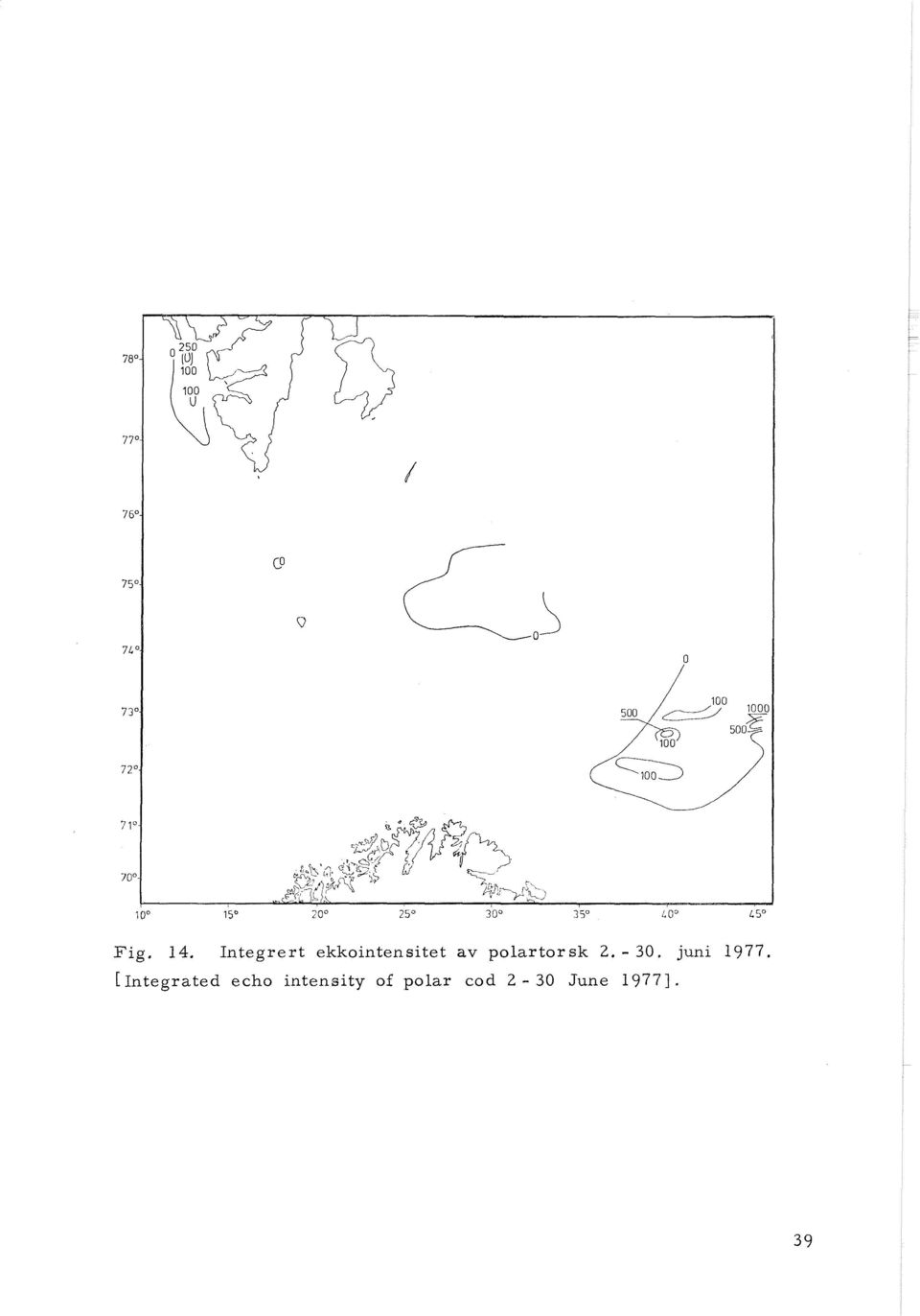 polartorsk 2. - 30. juni 1977.