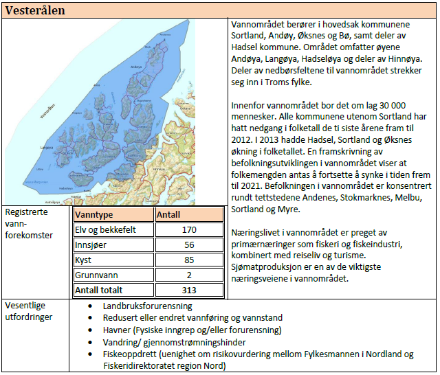 Hovedmålsettingen med det regionale planarbeidet er å legge rammene for en helhetlig og sektorovergripende vannforvaltning i fylket.