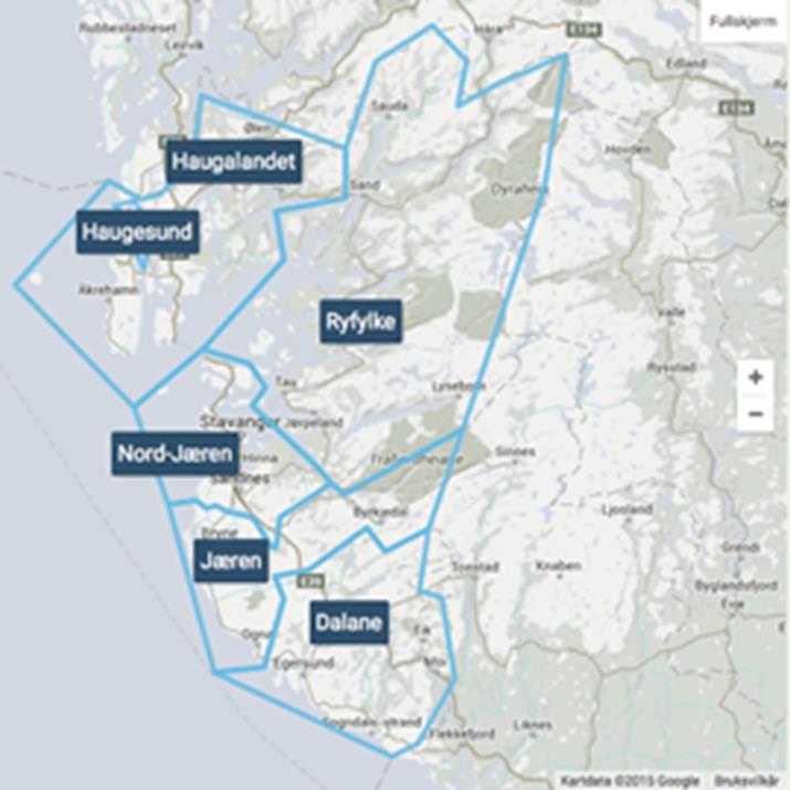 «Planfylket» Rogaland Regionale planer og strategier totalt 18.10.