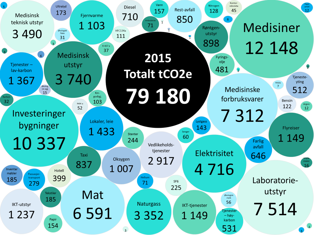 helsesektoren Utført