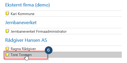 esam/byggeweb Rolleveiledning: Prosjektadministrator (Bane NOR) side 12/66 Synkronisering (og kopiering) av rettigheter Når en ny bruker legges til et prosjekt kan man enten sette rettigheter manuelt