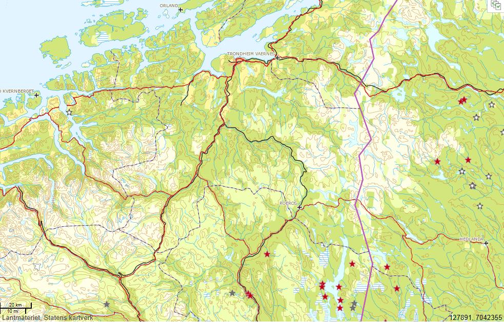 DNA av ulv 2014 År 03/04 04/05 05/06 06/07 07/08 08/09 09/10