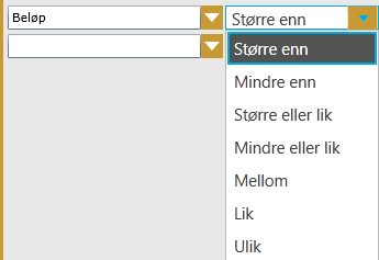 Arkiv Om Arkiv og utvidet søk Alle brukere i Compello Fakturagodkjenning kan bruke utvidet arkiv søk men resultatet avhenger av bruker tilgang.