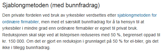 Sjablongmetoden Innredning Dekor Vinterdekk Kr. 20.000 Kr. 8.000 Kr. 19.000 Bilens listepris inkl.
