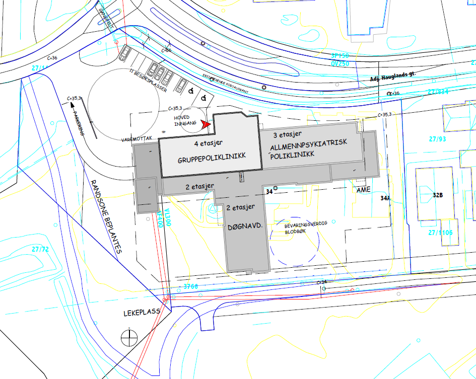 MILJØTEKNISK GRUNN-UNDERSØKELSE OG TILTAKSPLAN FOR FORURENSET GRUNN 7 (29) 1. INNLEDNING 1.