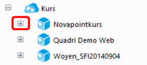 3. Fyll inn med Alias, navn/ip og Port som gis av kursholder. Trykk deretter Legg til 4. Nettskyen/serveren legges nå til i lista over tilgjengelige prosjekter.