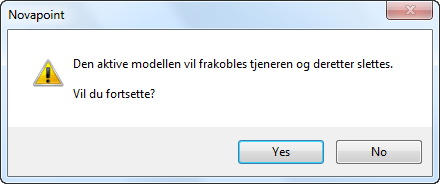 mistes! HUSK du må aldri editere ditt lokale arbeidsdatasett i Windows Utforsker.