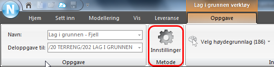 7. Som vi ser så er det dannet triangler mellom alle punkter også lange trekantsider.