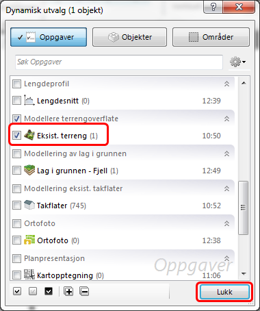 Øving 17 - Lag i grunnen (bunnflate) Når vi har definert ett lag i grunnen må vi definere en «bunnflate» for resten av modellen. Vi jobber med volumer i Novapoint DCM 19.