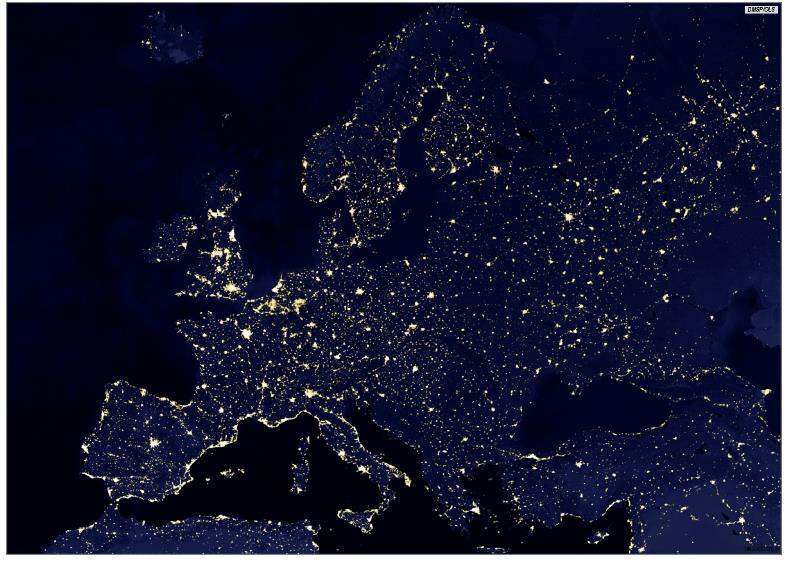 Norden i Europa 1. Oppstrøms - leder an 2.