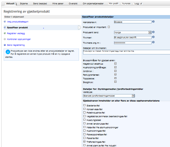 Hvordan registrer