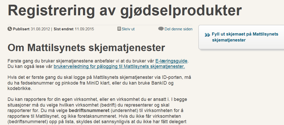 Hvordan registrer man sitt askeprodukt? 2.