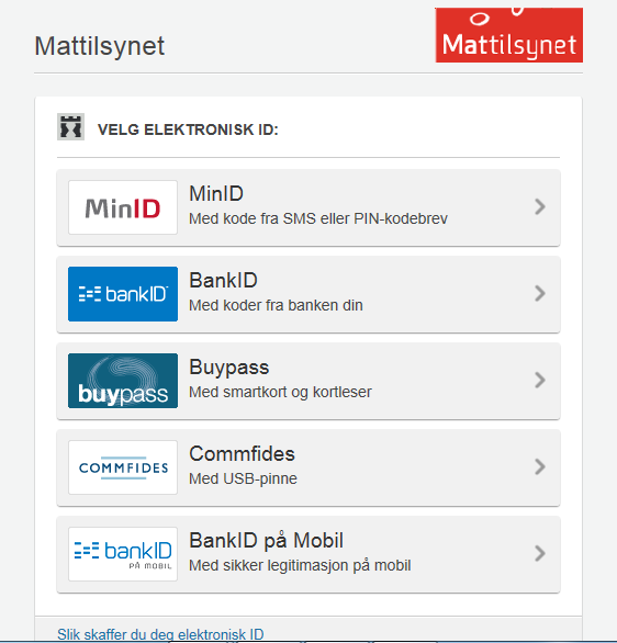 Hvordan registrer man sitt