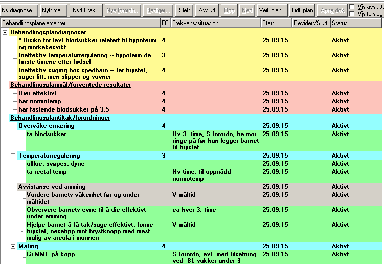 - Eller trykk Ctrl+Q: da får