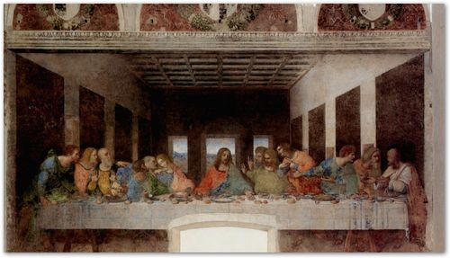 Leonardo da Vinci, Last Supper, Convento