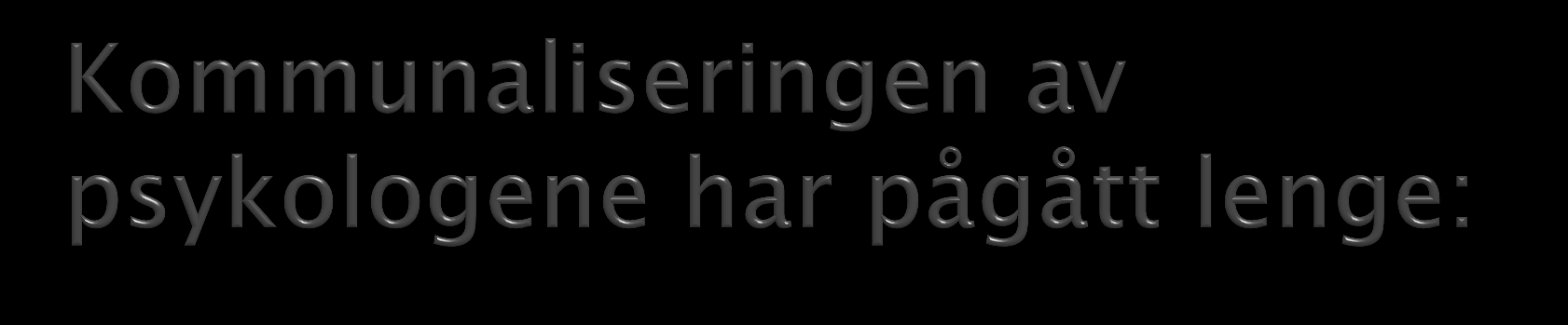 2008: H-dir: Psykologer i kommunene: Barrierer og tiltak for økt rekruttering