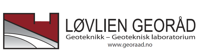 7 Lagdelingen av løsmasser på tomten er generelt tolket som følger: 1) Sand, mektighet 2,5-3 m dybde 2) Silt lagdelt med sand/leire, mektighet 5 6 m 3) Leire, siltig/sandig over berg.
