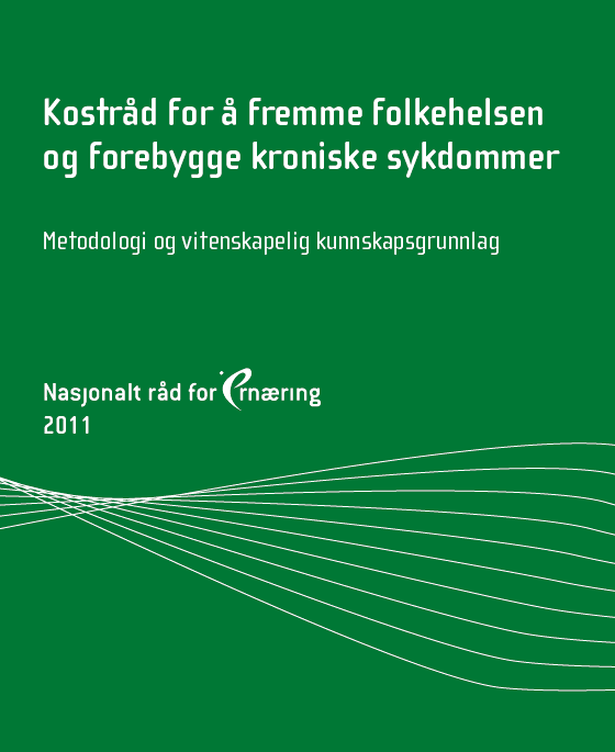 Ny handlingsplan i 2017 for kosthold kommer neste år og følger Charles Dickens råd Kostrådene av 2011 inkluderte ett kapittel om «Kosthold og forebygging av