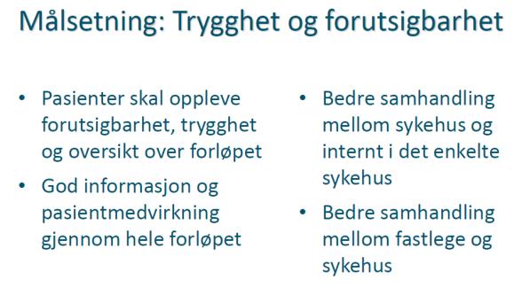 Forøpstidene i et pakkeforøp beskriver den maksimae tid de uike faser i forøpet bør ta. Forøpstidene angis i kaenderdager.