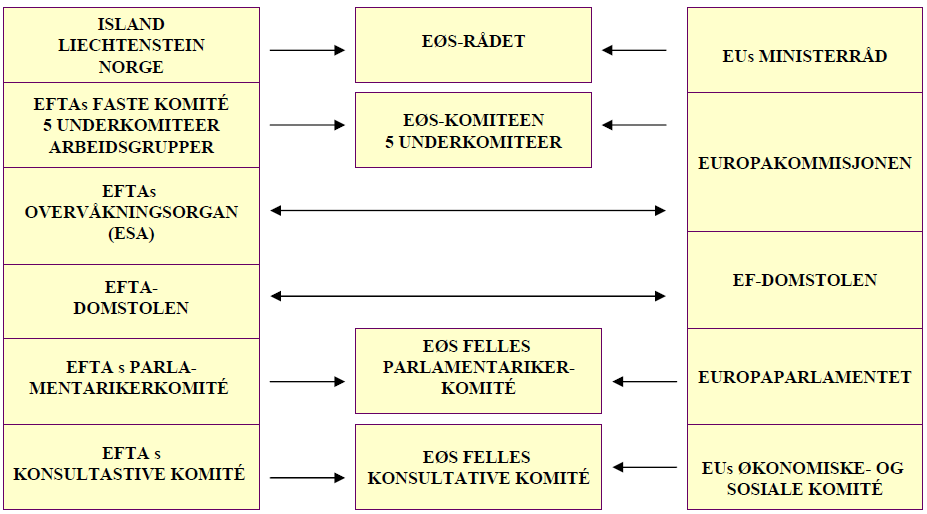 På denne måten er EFTA3 fullverdige medlemmer i EU på de områdene der EØS-avtalen gjelder.