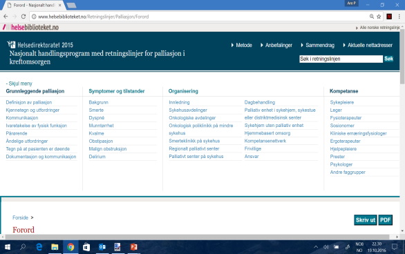 metastatic non-small-cell lung cancer Conclusion: Among patients with metastatic non-small-cell lung cancer, early palliative care led to significant improvements in both quality of