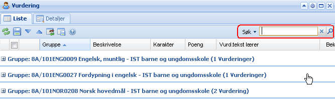 2.1 Opplæringsvideo Det finnes opplæringsvideoer for noen av funksjonene i IST Skole-modulene. Det benyttes ikke lyd på videoene. Klikk på knappen til høyre for påloggingsnavnet ditt.