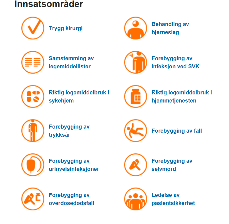 målinger er avgjørende i forbedringsarbeid, også i helsetjenesten «Measurements are absolutely essential to efforts for improving the processes of medical care» (Solberg et al., Jt CommJ Qual Improv.