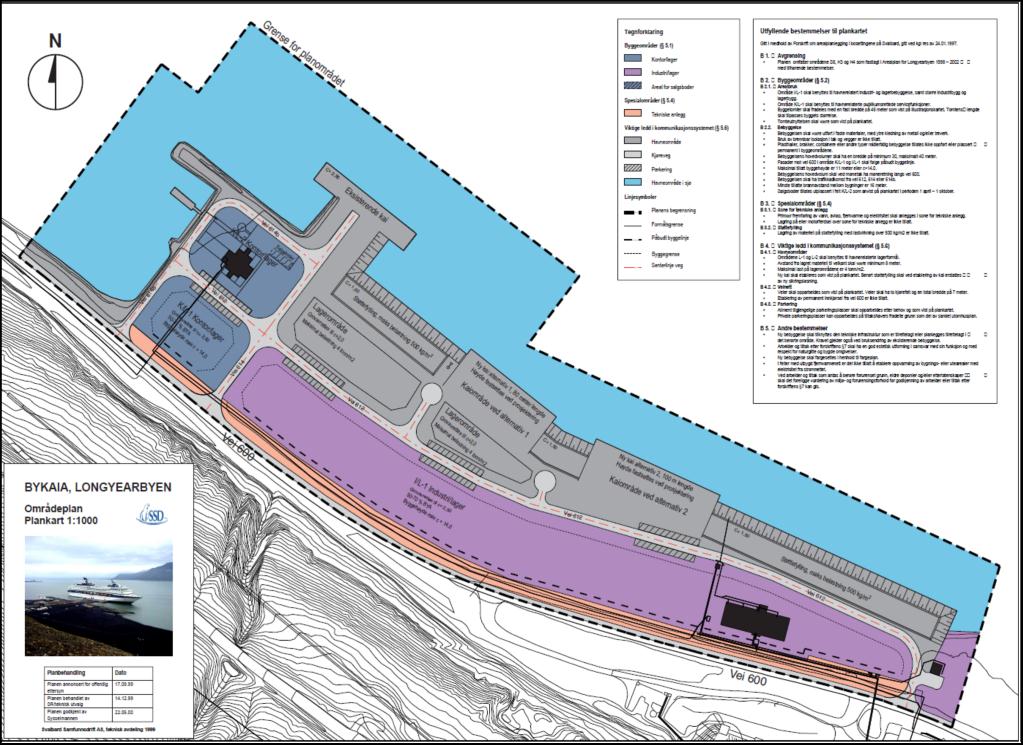 Oppdragsgiver Longyearbyen lokalstyre Bydrift KF Rapporttype