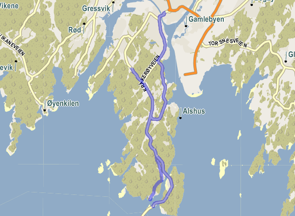 26 Turnr 535-5522 Kråkerøy ungdomsskole Tangen - Kjøkøy - Alshus - Barkedalen - Rv.