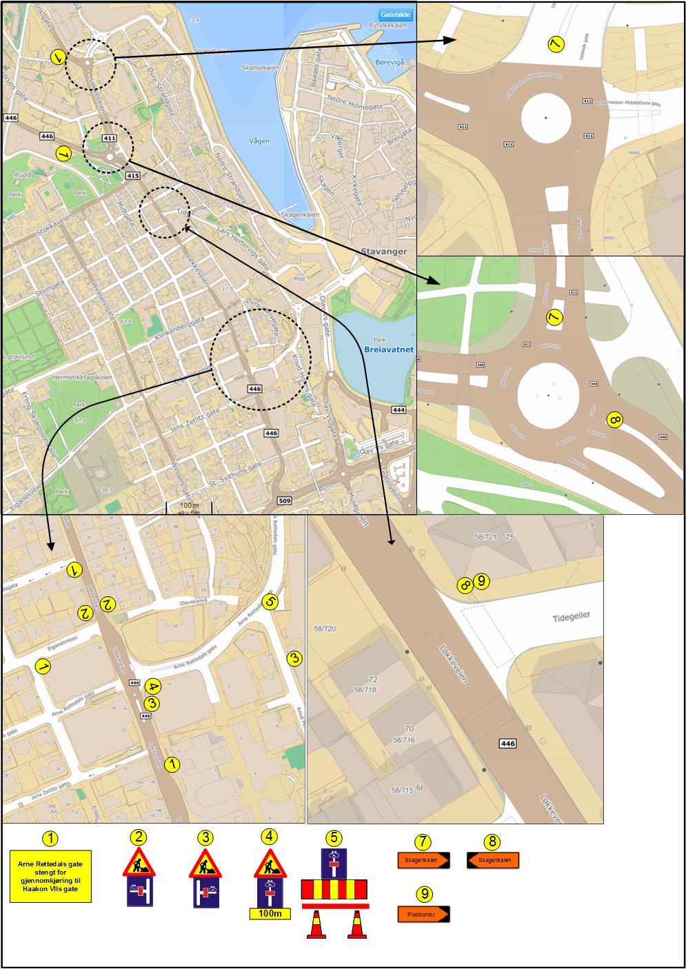 Plan for varsling og sikring av vegarbeide Plan nr.: 232/15 Sak/Sveis nr: Vedtak nr.: 232/15 Veg nr.