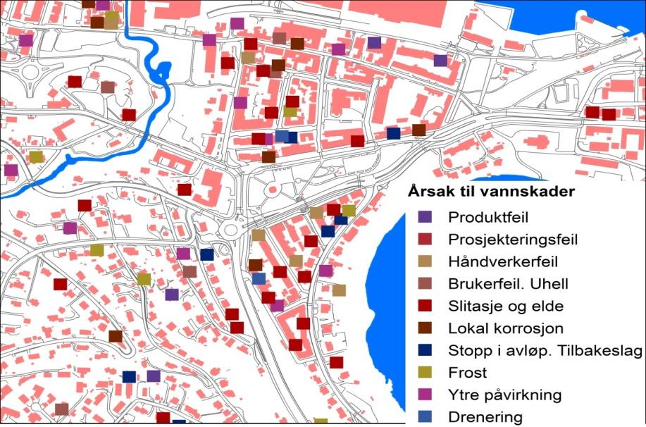 Samtidig viser en sammenligning Trondheim kommune har gjennomført at skadedataene heller ikke er komplette.