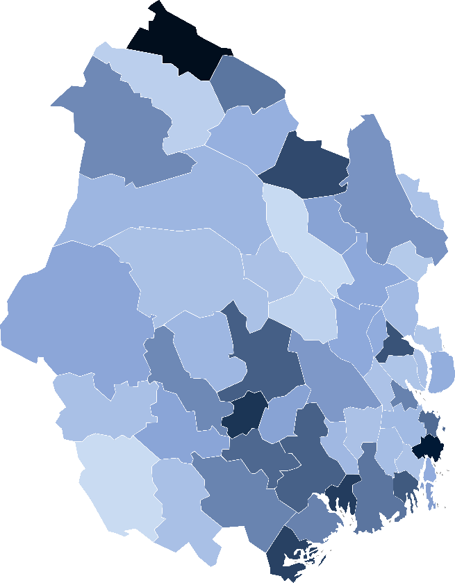 Hvor skjer kriminaliteten?