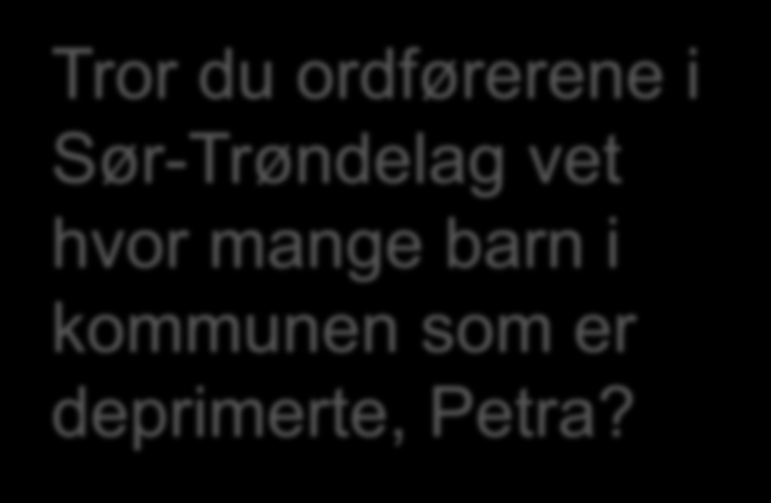 Tror du ordførerene i Sør-Trøndelag vet hvor