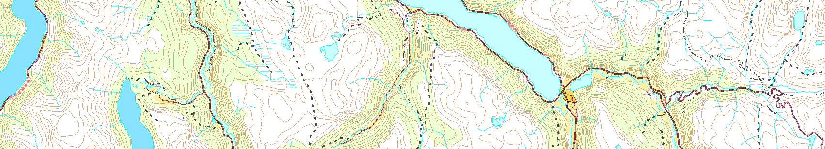 Austratjørnene Vetledals- breen Tunsbergdalsbreen Liastølbreen ") ") Spørteggbreen Sveidalsbreen ") "! ") Kvitekoll errdals- reen Skruklebreen ") ")! ")! ") )"! Veitastrondavatnet )"!